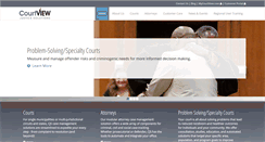 Desktop Screenshot of courtview.com